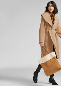 Paul Stuart Cashmere Wrap Coat, thumbnail 2